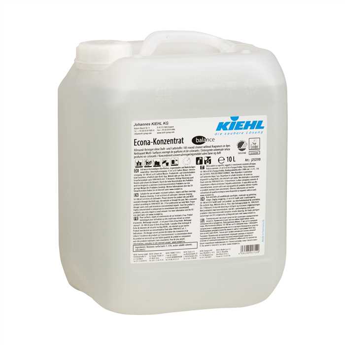ECONA-CONCENTRE BALANCE 10 L ECONA-CONCENTRE BALANCE 10 L