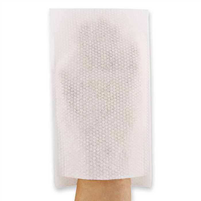 EINWEG-WASCHHANDSCHUHE LIGHT - SPUNLACE VLIES  50 STÜCK EINWEG-WASCHHANDSCHUHE LIGHT - SPUNLACE VLIES  50 STÜCK