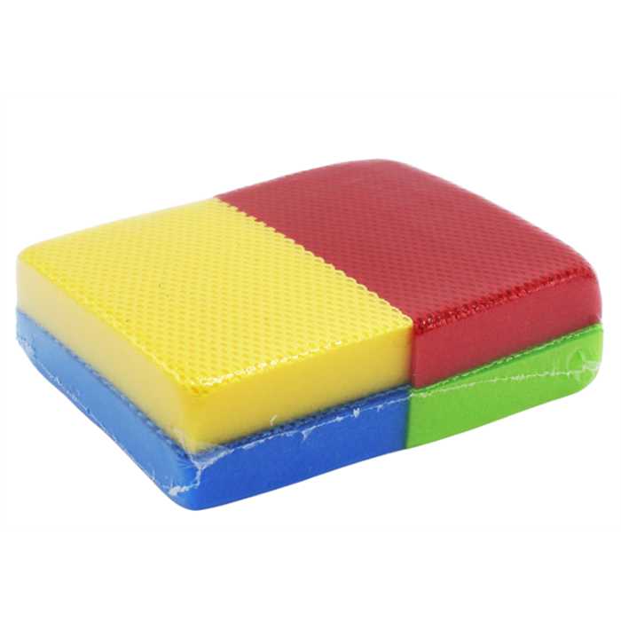 EPONGE HACCP PAQUET PANACHE 4 COULEURS EPONGE HACCP PAQUET PANACHE 4 COULEURS