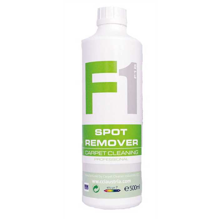 F1 DETACHANT UNIVERSEL 500 ML F1 DETACHANT UNIVERSEL 500 ML
