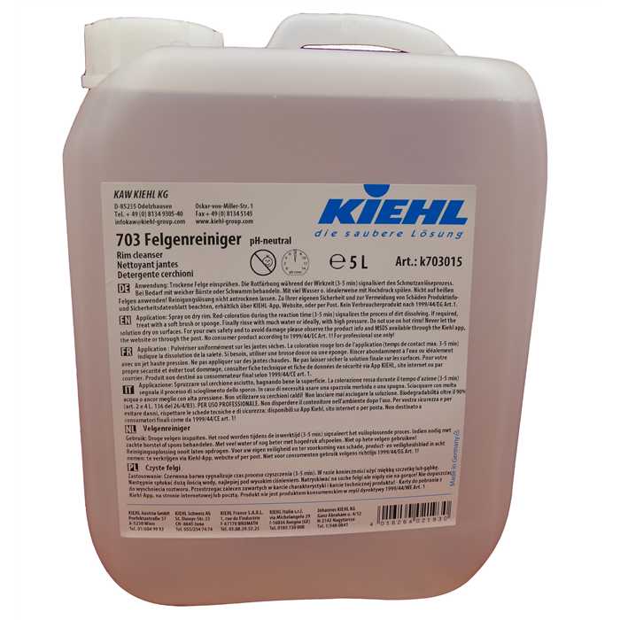 FELGENREINIGER 5 L FELGENREINIGER 5 L