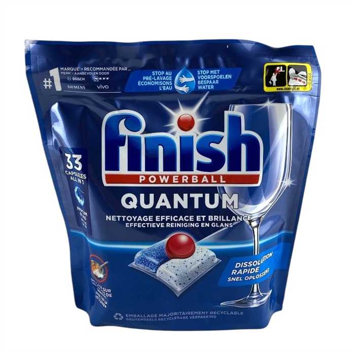 FINISH POWERBALL QUANTUM ALL-IN-ONE 33 TABS FINISH POWERBALL QUANTUM ALL-IN-ONE 33 TABS