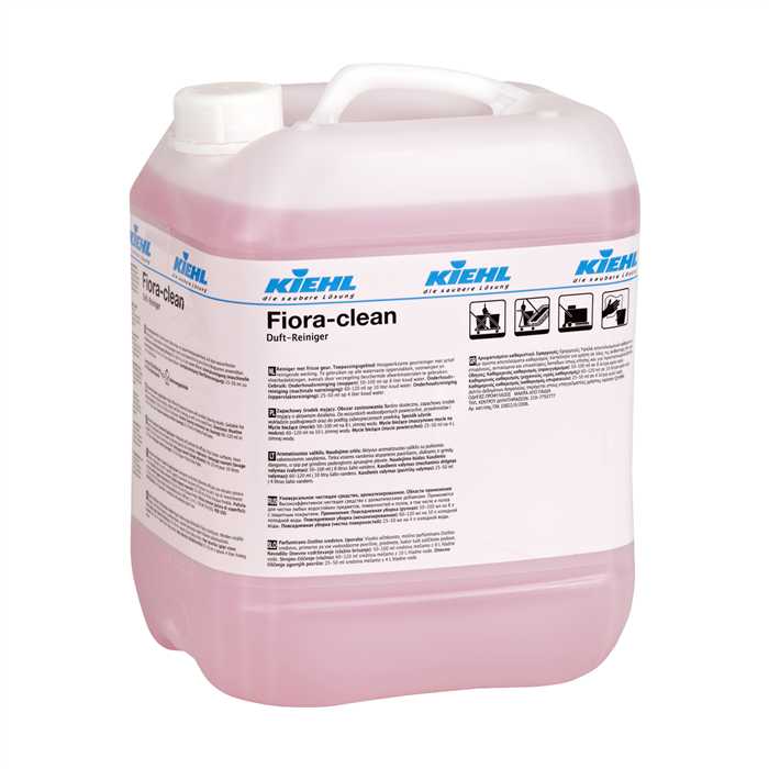 FIORA -CLEAN 10 L FIORA -CLEAN 10 L
