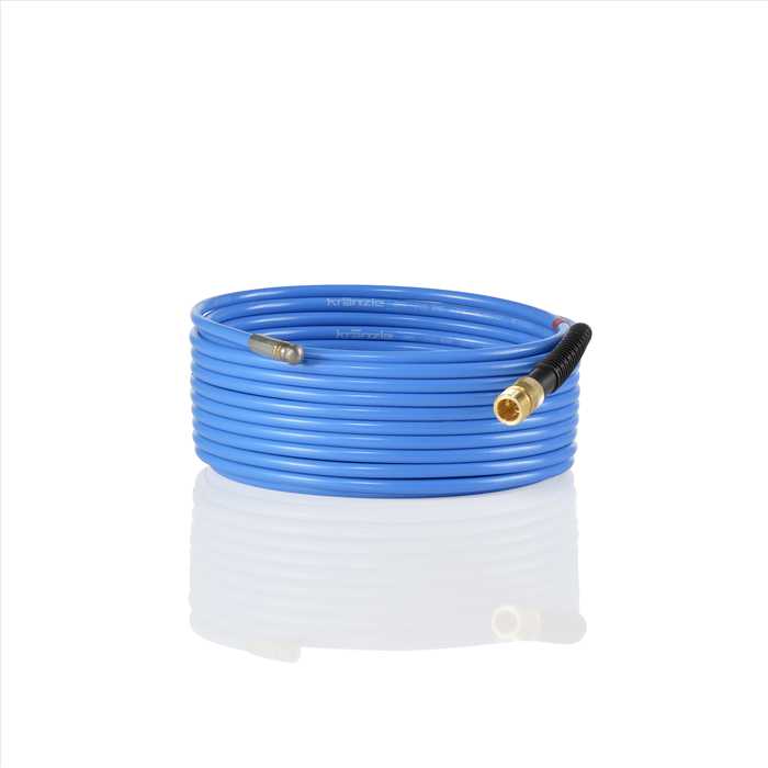 FLEXIBLE DE NETTOYAGE DE CANALISATION 15 M 200 BAR FLEXIBLE DE NETTOYAGE DE CANALISATION 15 M 200 BAR