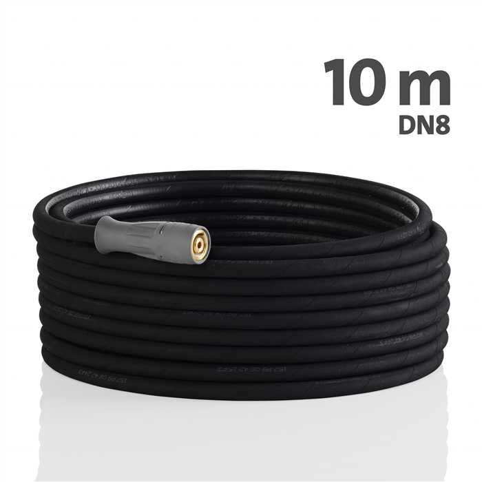 FLEXIBLE HP A TRESSE METALLIQUE 10 M DN8 230 BAR FLEXIBLE HP A TRESSE METALLIQUE 10 M DN8 230 BAR