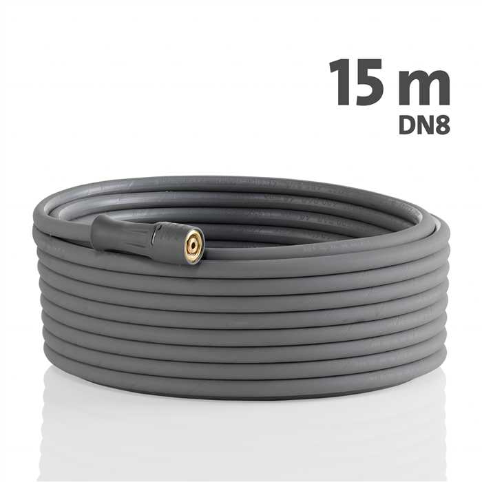 FLEXIBLE HP A TRESSE METALLIQUE 15 M DN8 400 BAR FLEXIBLE HP A TRESSE METALLIQUE 15 M DN8 400 BAR