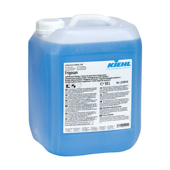 FRIGOSAN 10 L FRIGOSAN 10 L