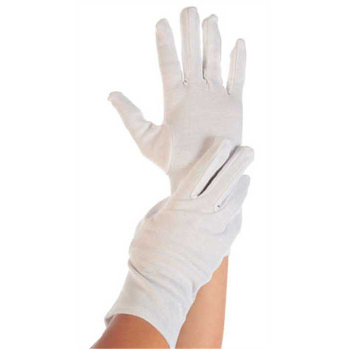GANTS COTTON TISSE BLANC 12 PAIRES GANTS COTTON TISSE BLANC 12 PAIRES
