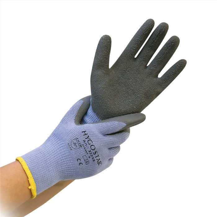GANTS DE PROTECTION CONTRE LE FROID THERMO GRIP GANTS DE PROTECTION CONTRE LE FROID THERMO GRIP