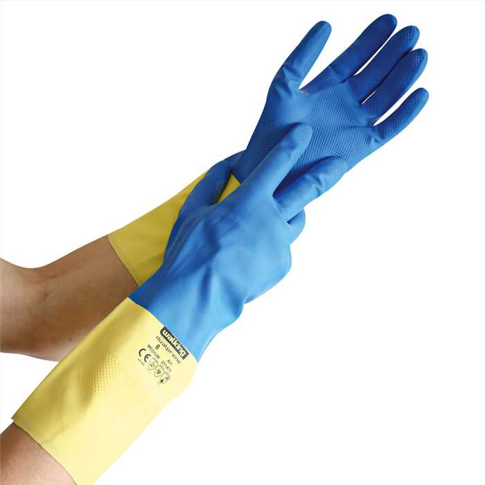 GANTS DE PROTECTION LATEX DUALPRENE GANTS DE PROTECTION LATEX DUALPRENE