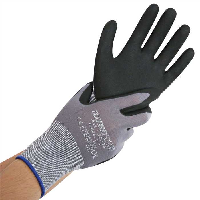 GANTS EN TRICOT FIN  ERGO FLEX GANTS EN TRICOT FIN  ERGO FLEX