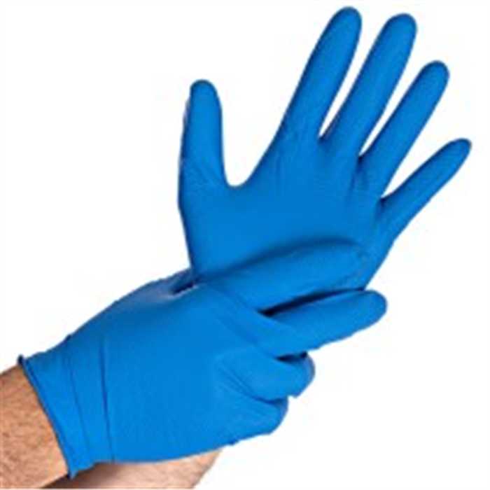 GANTS NITRIL POWER GRIP BLEU NON POUDRES 50 PCES GANTS NITRIL POWER GRIP BLEU NON POUDRES 50 PCES