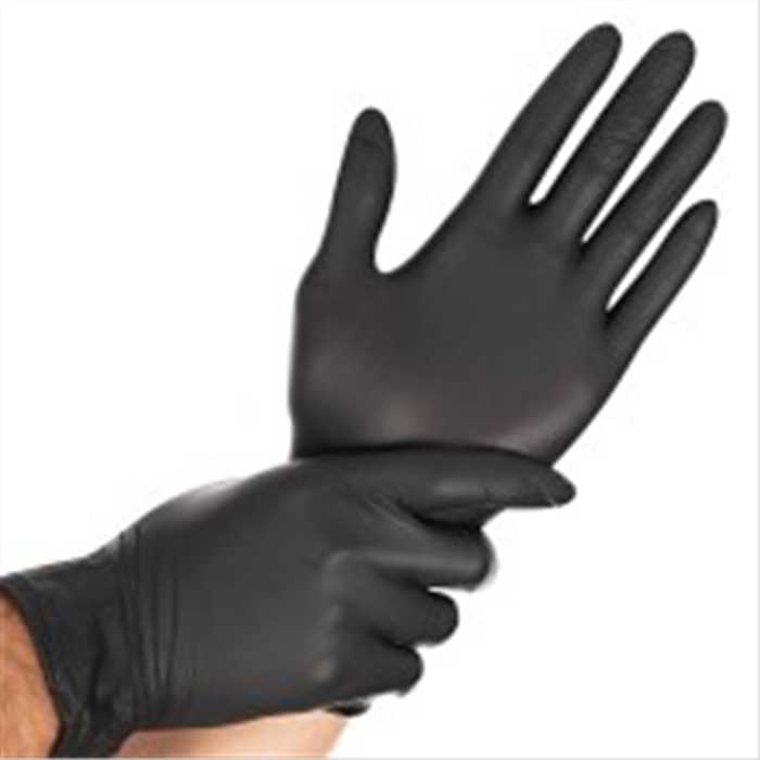 GANTS NITRIL SAFE LIGHT NOIR NON POUDRES 100 PCES GANTS NITRIL SAFE LIGHT NOIR NON POUDRES 100 PCES