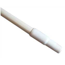 GLASFASERSTIEL FR 1,40 M - 23 MM WEISS