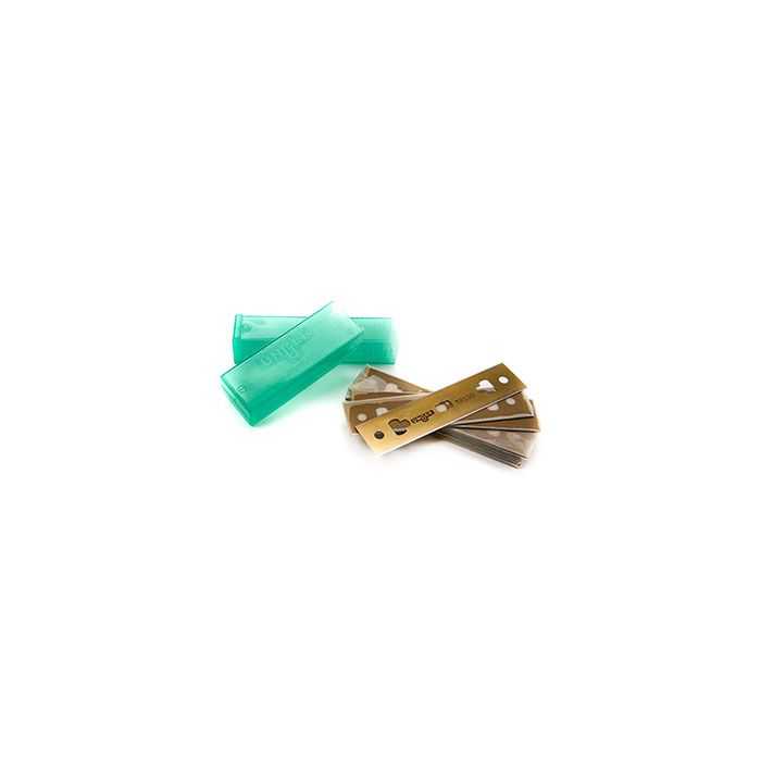 GLASSCHABERKLINGEN KARBON 15 CM GLASSCHABERKLINGEN KARBON 15 CM