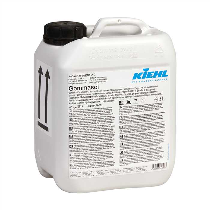 GOMMASOL  5 L GOMMASOL  5 L