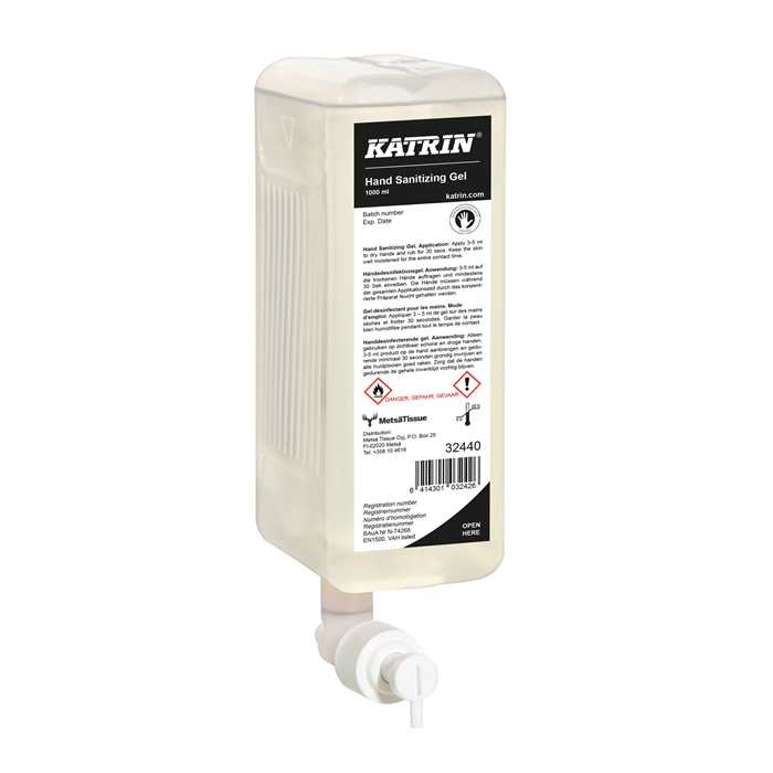 HANDDESINFEKTIONS GEL 1000 ML HANDDESINFEKTIONS GEL 1000 ML