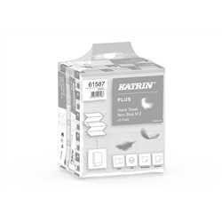 HANDPAPIER PLUS NON STOP M 2-LAGIG 2400 BLATT