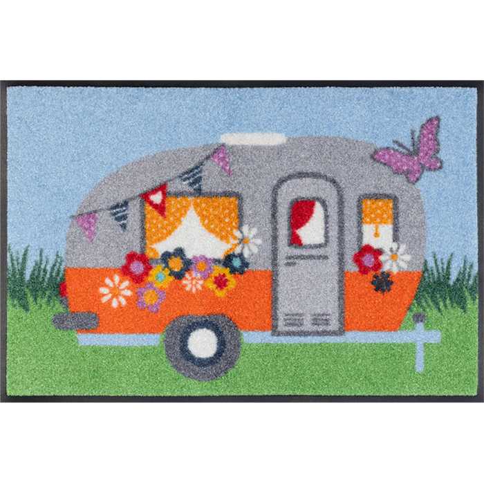 HAPPY CAMPING 50 X 75 CM HAPPY CAMPING 50 X 75 CM