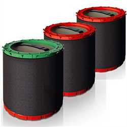 HYDROPOWER ULTRA JEU A 3 PACK DE RESINE