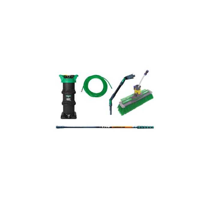 HYDROPOWER ULTRA L, KIT EXPERT CARBON 8,6 M HYDROPOWER ULTRA L, KIT EXPERT CARBON 8,6 M