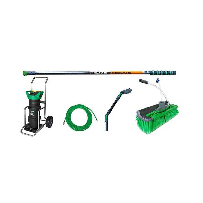 HYDROPOWER ULTRA LC, KIT EXPERT CARBON 8,6 M HYDROPOWER ULTRA LC, KIT EXPERT CARBON 8,6 M