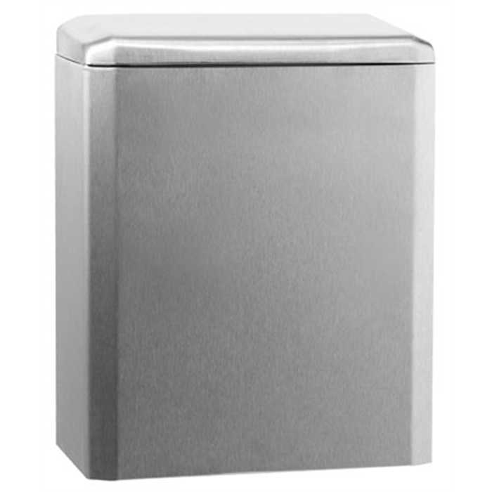HYGIENE ABFALLBEHÄLTER 6 LITER - EDELSTAHL HYGIENE ABFALLBEHÄLTER 6 LITER - EDELSTAHL