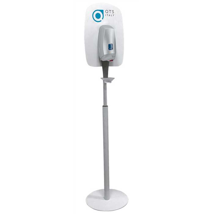 HYGIENE STATION MIT BERÜHRUNGSLOSEM SPENDER HYGIENE STATION MIT BERÜHRUNGSLOSEM SPENDER