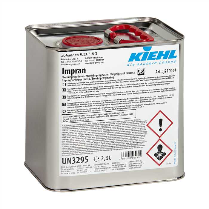 IMPRAN 2,5 L IMPRAN 2,5 L