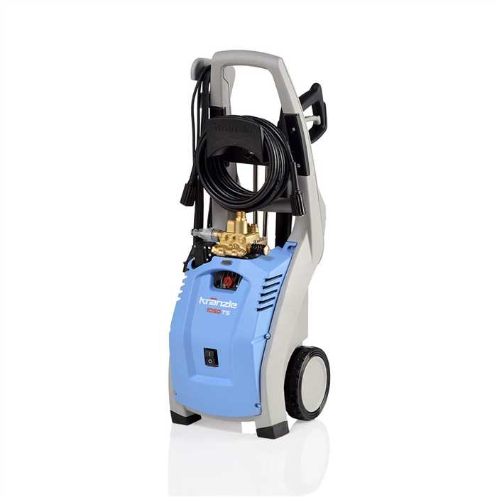 K 1050 TS AVEC SUPPORT DE FLEXIBLE K 1050 TS AVEC SUPPORT DE FLEXIBLE
