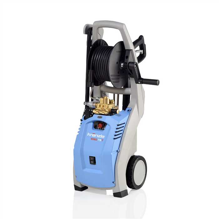 K 1050 TST MIT SCHLAUCHTROMMEL K 1050 TST MIT SCHLAUCHTROMMEL