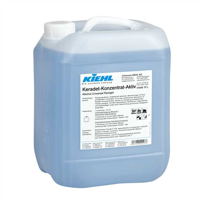 KERADET-CONC. AKTIV 10 L KERADET-CONC. AKTIV 10 L