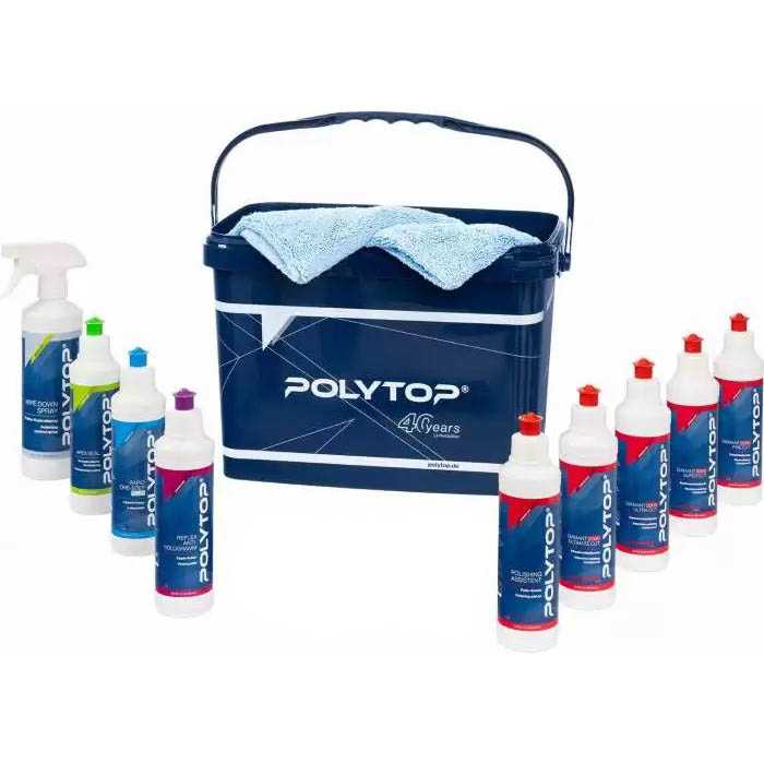 KIT DE DÉMARRAGE POLISSAGE & VITRIFICATION KIT DE DÉMARRAGE POLISSAGE & VITRIFICATION