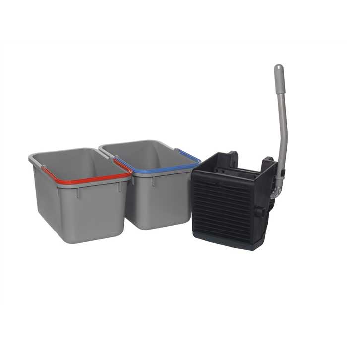 KIT SRK16 FÜR REINIGUNGSWAGEN ECO-MATIC EM-3 KIT SRK16 FÜR REINIGUNGSWAGEN ECO-MATIC EM-3