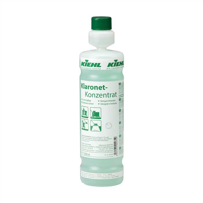 KLARONET-KONZENTRAT 1 L KLARONET-KONZENTRAT 1 L