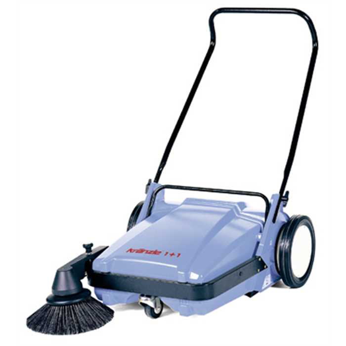 KRÄNZLE 1+1 HANDKEHRMASCHINE KRÄNZLE 1+1 HANDKEHRMASCHINE