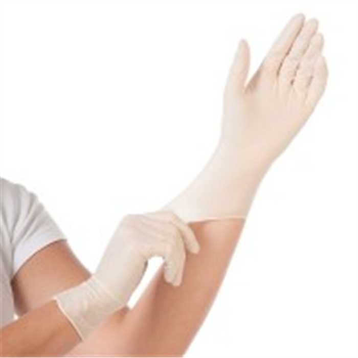 LATEXHANDSCHUHE GRIP WEISS PUDERFREI 100 STÜCK LATEXHANDSCHUHE GRIP WEISS PUDERFREI 100 STÜCK