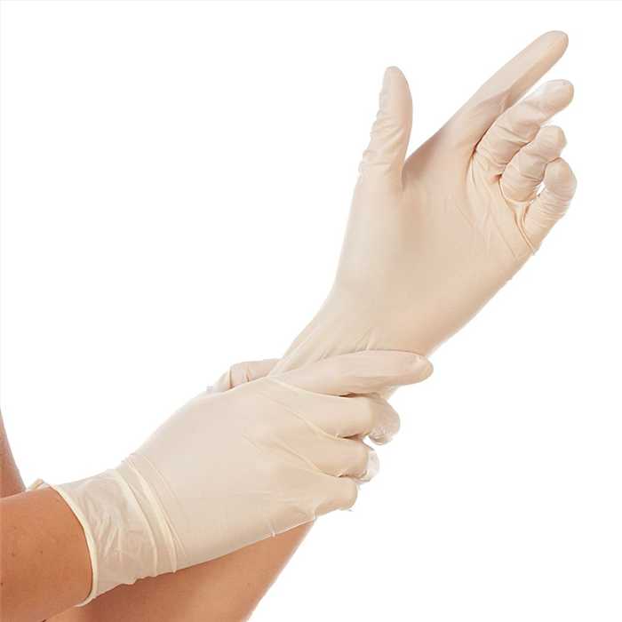 LATEXHANDSCHUHE SENSE NATUR PUDERFREI 100 STÜCK LATEXHANDSCHUHE SENSE NATUR PUDERFREI 100 STÜCK