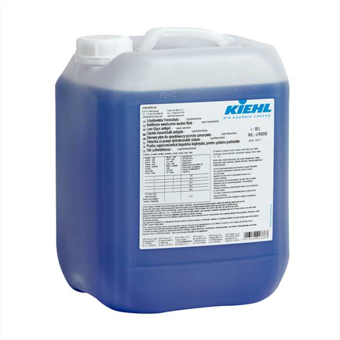 LAVE-GLACE- SUPERCONCENTRE  10 L LAVE-GLACE- SUPERCONCENTRE  10 L