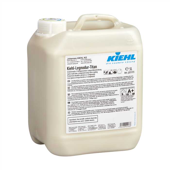 LEGNODUR - TITAN 5 L LEGNODUR - TITAN 5 L