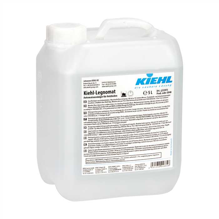 LEGNOMAT 5 L LEGNOMAT 5 L