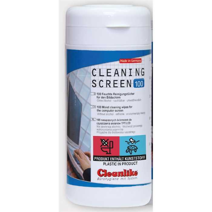 LINGETTES POUR ECRANS HUMIDES LINGETTES POUR ECRANS HUMIDES