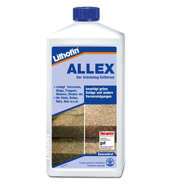 LITHOFIN ALLEX 1 L MOOSENTFERNER LITHOFIN ALLEX 1 L MOOSENTFERNER