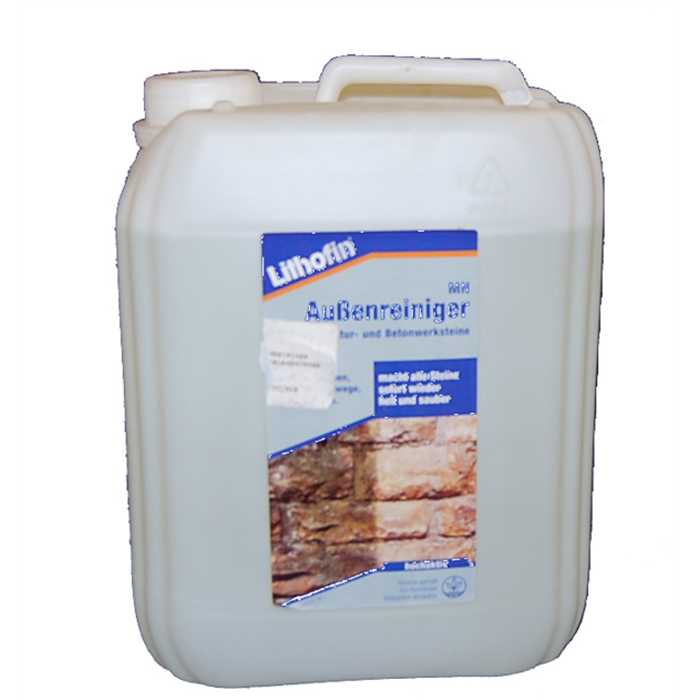 LITHOFIN MN AUSSENREINIGER 5 L EXT. PIERRES NATUR ET BETON LITHOFIN MN AUSSENREINIGER 5 L EXT. PIERRES NATUR ET BETON