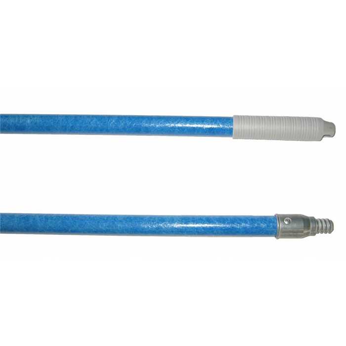 MANCHE 1,40 M FIBRE DE VERRE AVEC EMBOUT EN METAL MANCHE 1,40 M FIBRE DE VERRE AVEC EMBOUT EN METAL