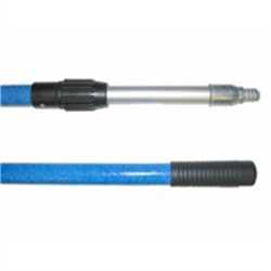 MANCHE TÉLESCOPIQUE 2 X 1,20 M PRO BLEU