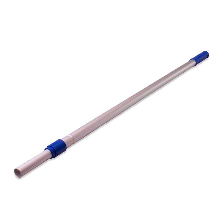 MANCHE TELESCOPIQUE ALUMINIUM 2 X 0,90 M MANCHE TELESCOPIQUE ALUMINIUM 2 X 0,90 M