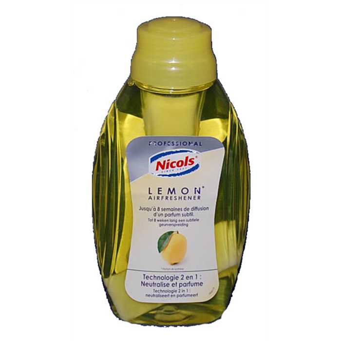 MECHE DESODORISANTE 375 ML LEMON MECHE DESODORISANTE 375 ML LEMON