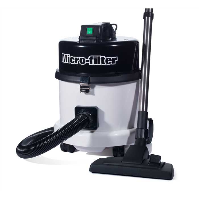 MFQ 370-22 GRIS CAPACITE 15 L FILTRE HEPA MFQ 370-22 GRIS CAPACITE 15 L FILTRE HEPA