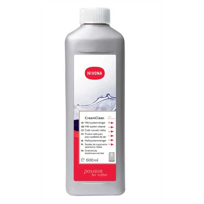 MILCHSYSTEMREINIGER 500 ml  MILCHSYSTEMREINIGER 500 ml